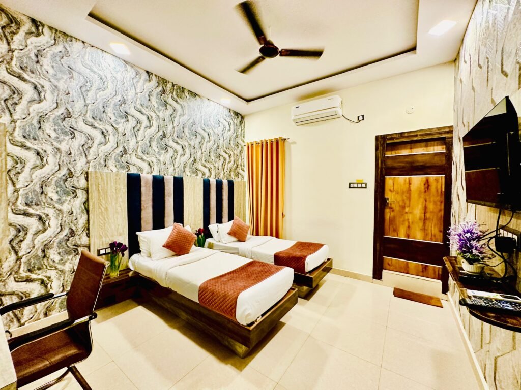 Executive Room Twin Beds at Hotel Sky International, Shamshabad
