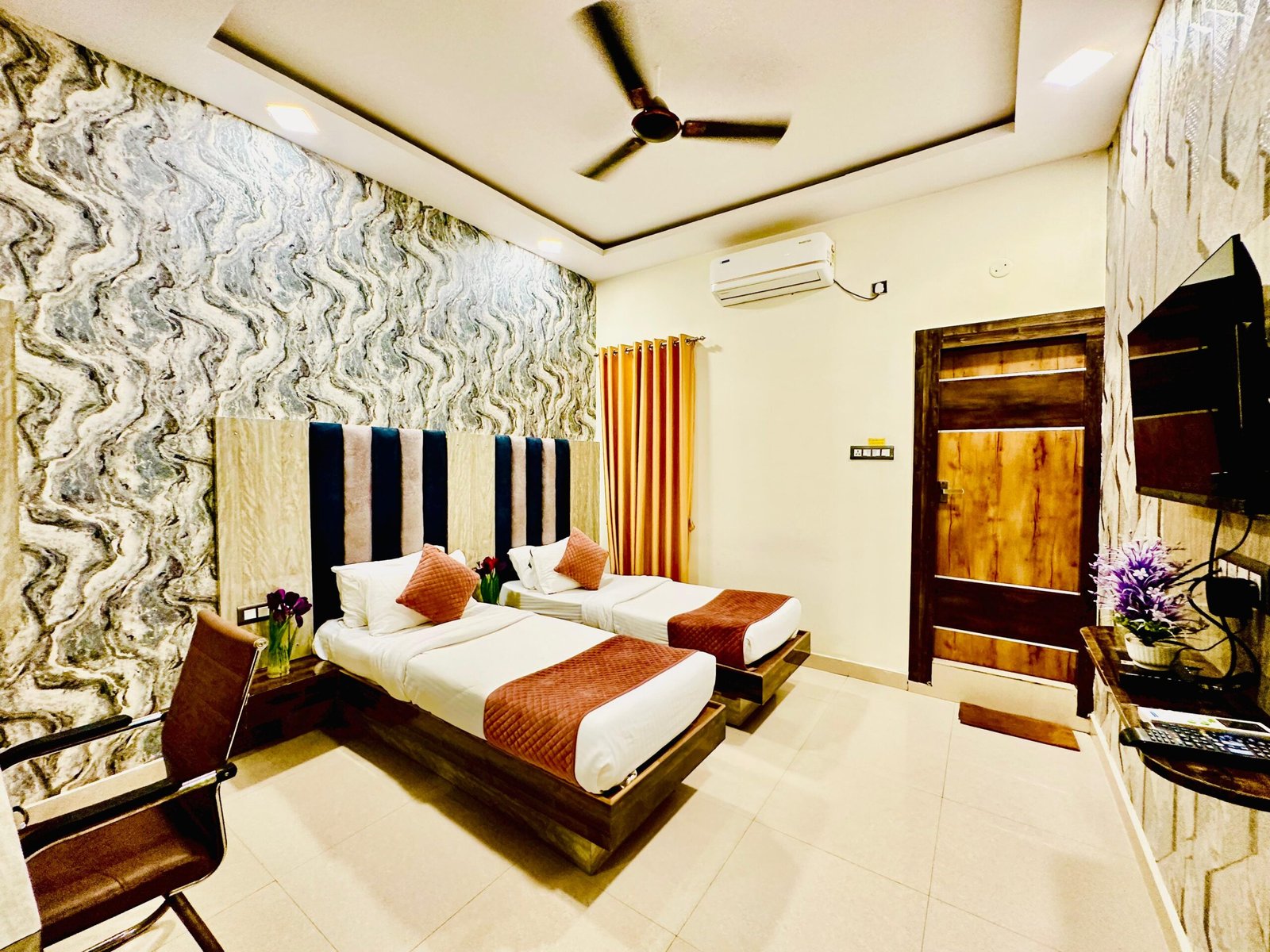 Executive Room Twin Beds at Hotel Sky International, Shamshabad